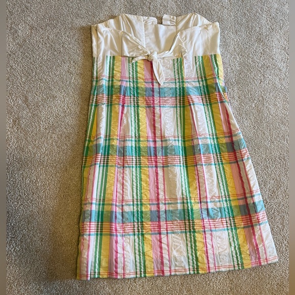 Lilly Pulitzer Multicolor Strapless Dress - Picture 3 of 8